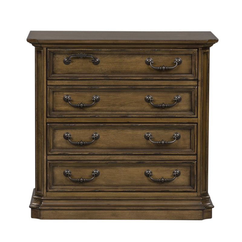 Amelia - Lateral File - Antique Toffee