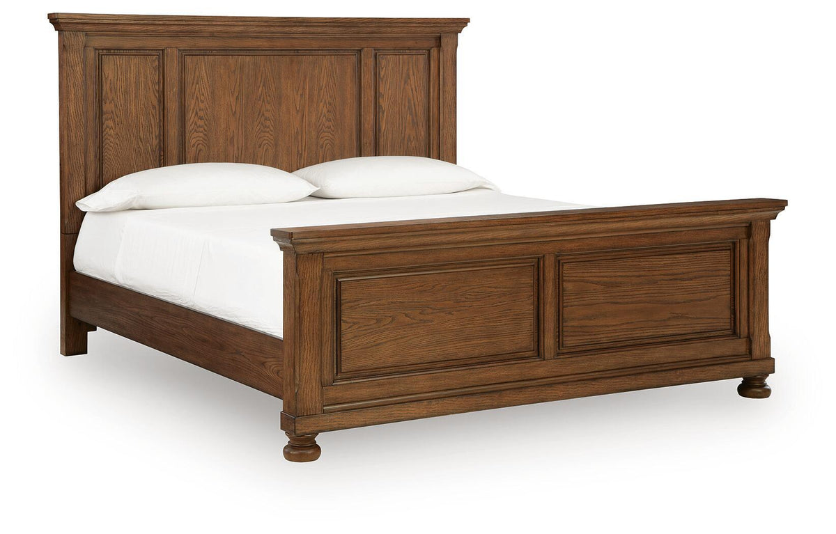 Zackaryn - Panel Bed