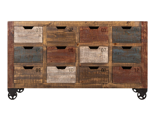 Urban Multidrawer - Console - Multicolor