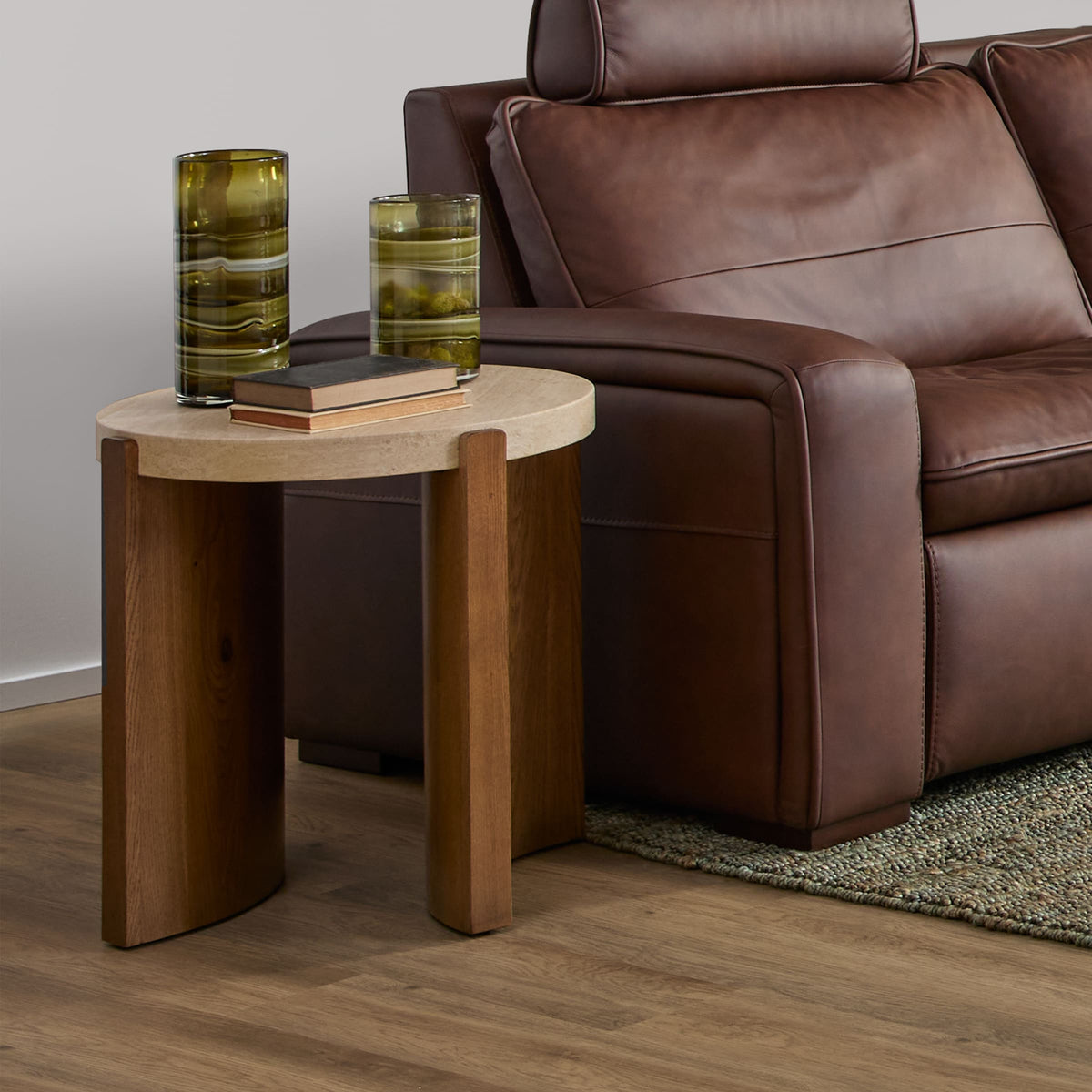 Flexsteel Eclipse Round End table