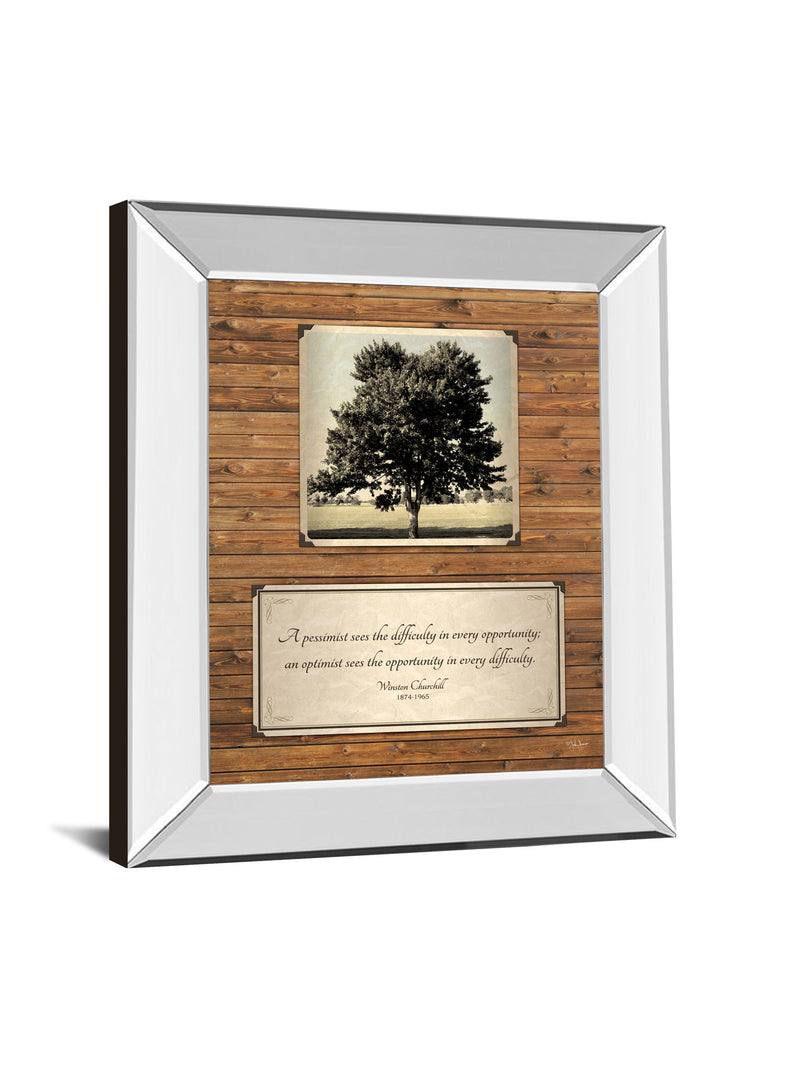 Opportunity By John Jones - Framed Print Wall Art - Light Brown