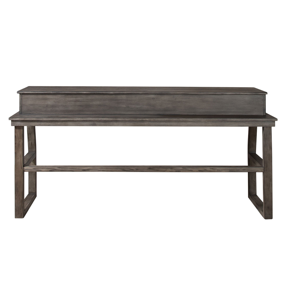 Hayden Way - Console Bar Table - Gray Wash