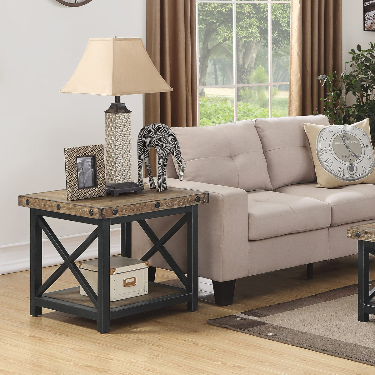 Flexsteel Carpenter Lamp Table