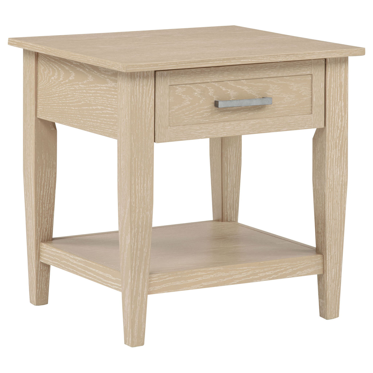 Lindenton 2-piece Wood Lift-Top Coffee and End Table Set Blonde