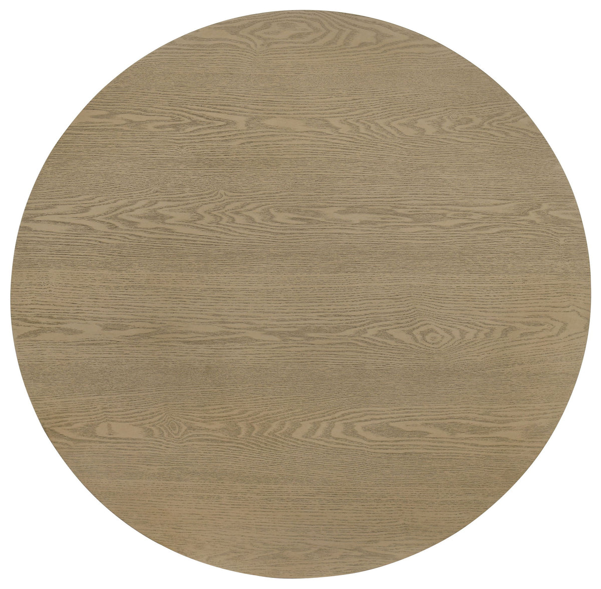 Hamlyn Round Fluted Occasional Cocktail Coffee Table Natural Oak