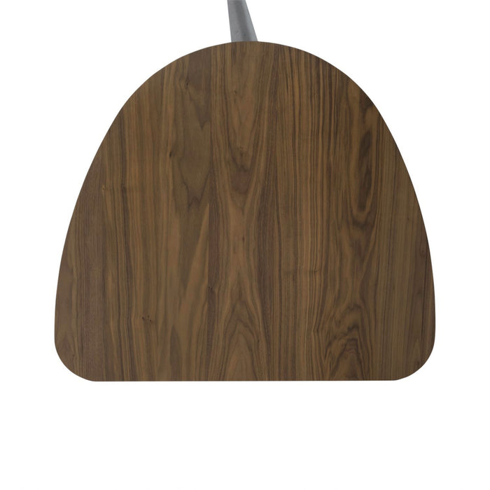 Space Savers - Triangle Table - Dark Brown