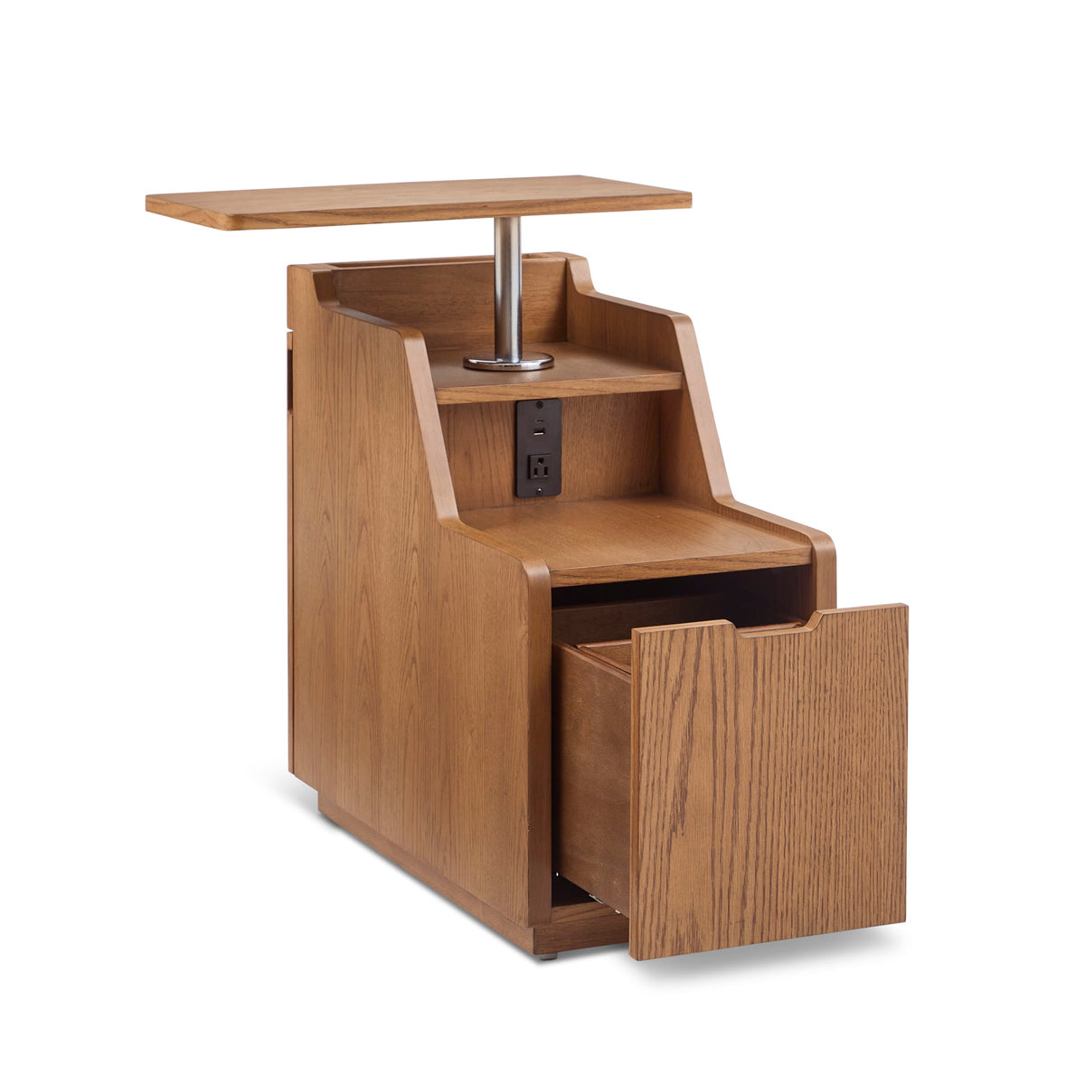 Flexsteel Sidekick Smart Side Table