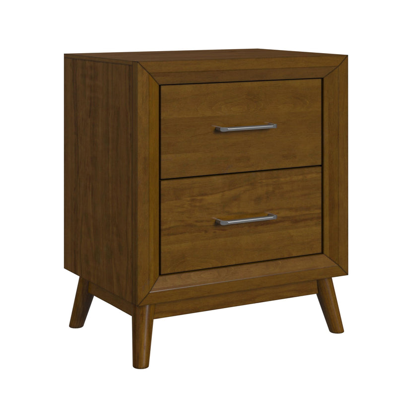 Santa Barbara - 2-Drawer Cabinet - Walnut