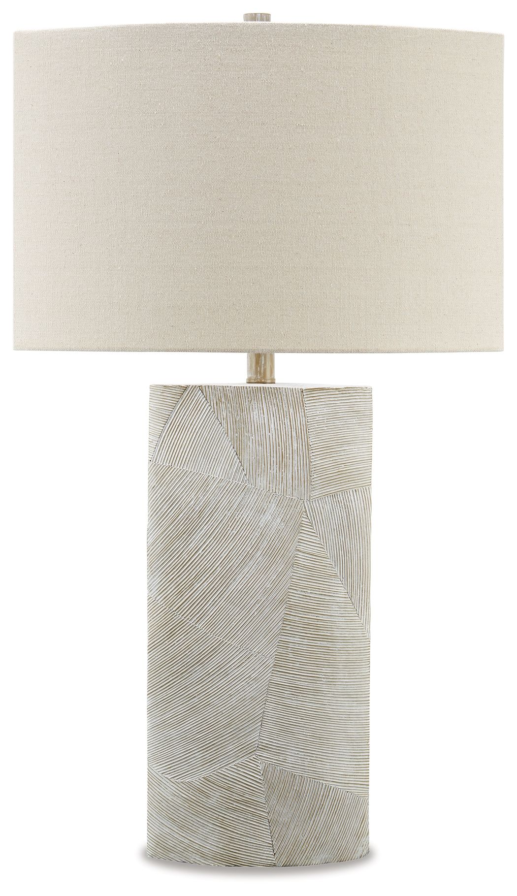 Bradard - Poly Table Lamp  - Brown