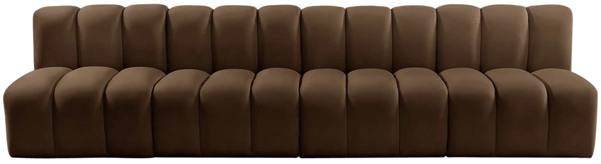 Arc - Velvet 4 Seats Modular Sofa