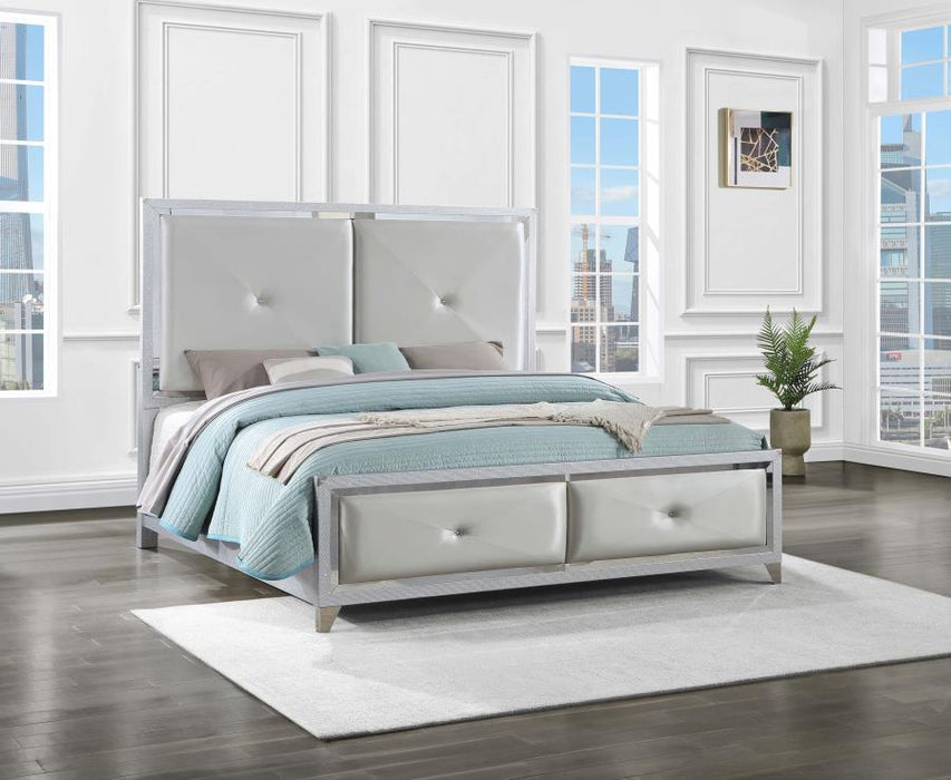 Larue - Wood Panel Bed