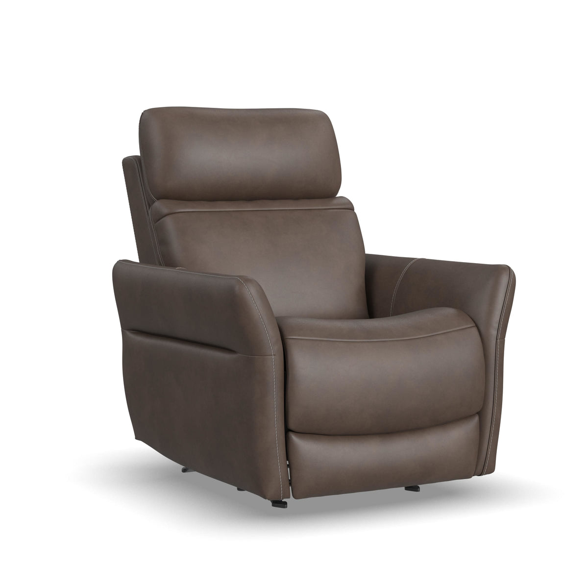 Flexsteel Artemis Power Rocking Recliner with Power Headrest, Lumbar, Heat & Massage