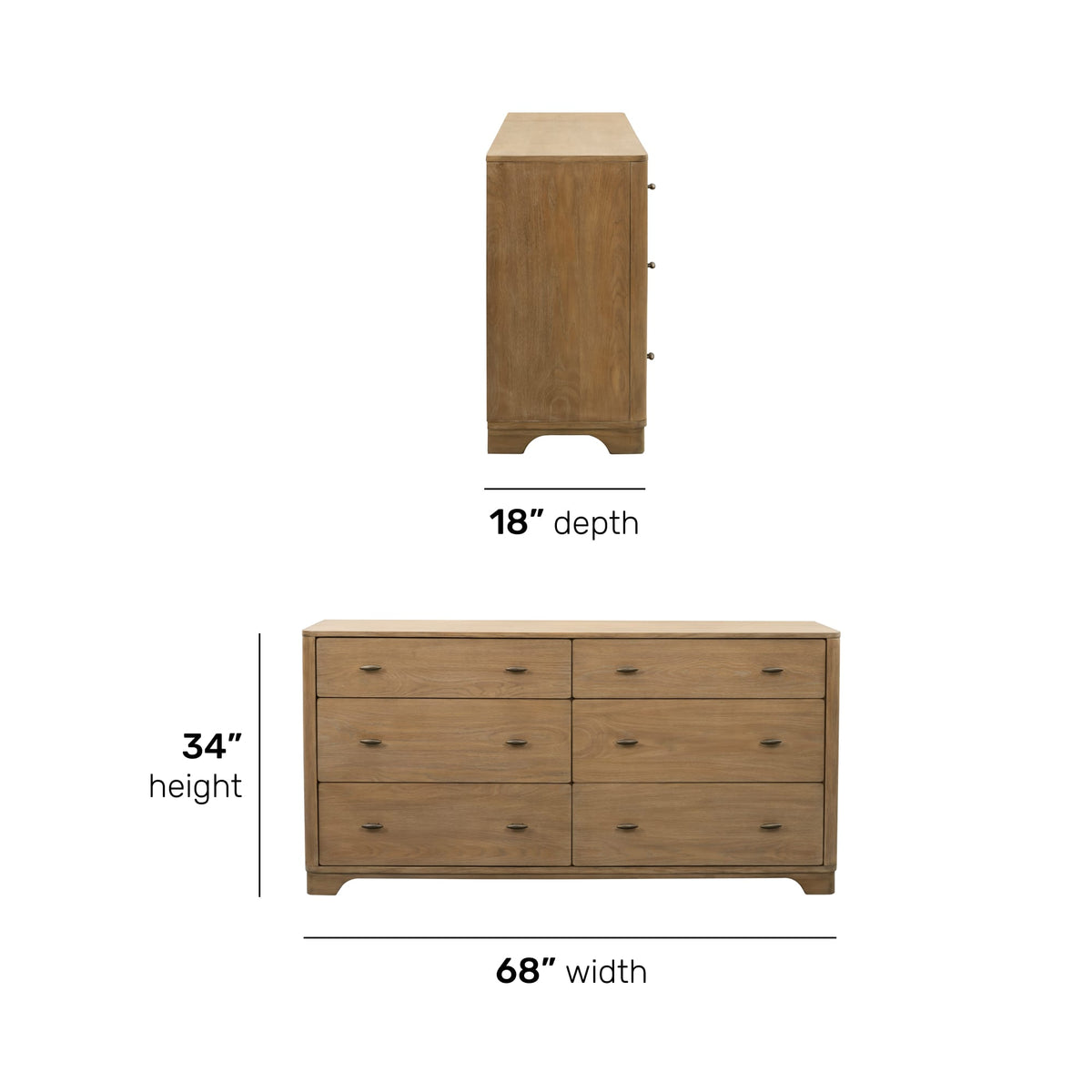 Flexsteel Normandy Dresser