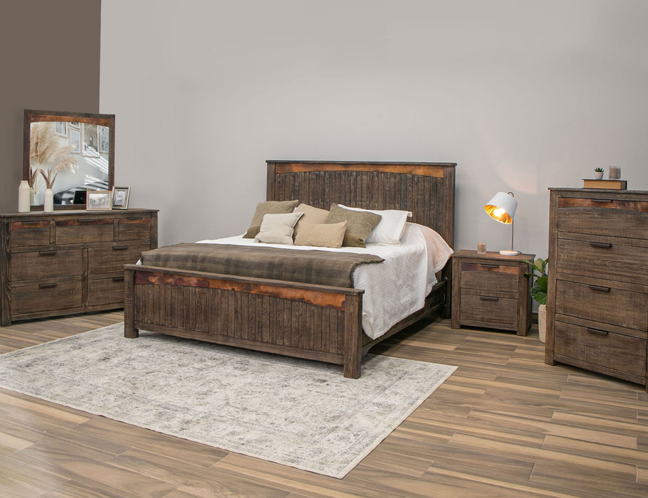 Blackburn - Platform Bed