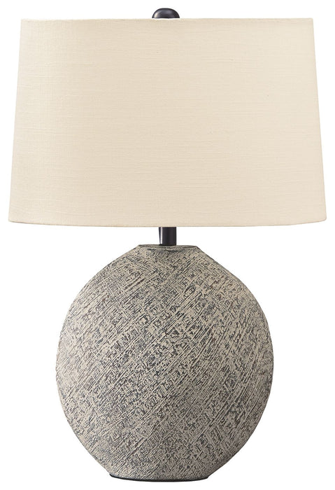 Harif - Beige - Paper Table Lamp