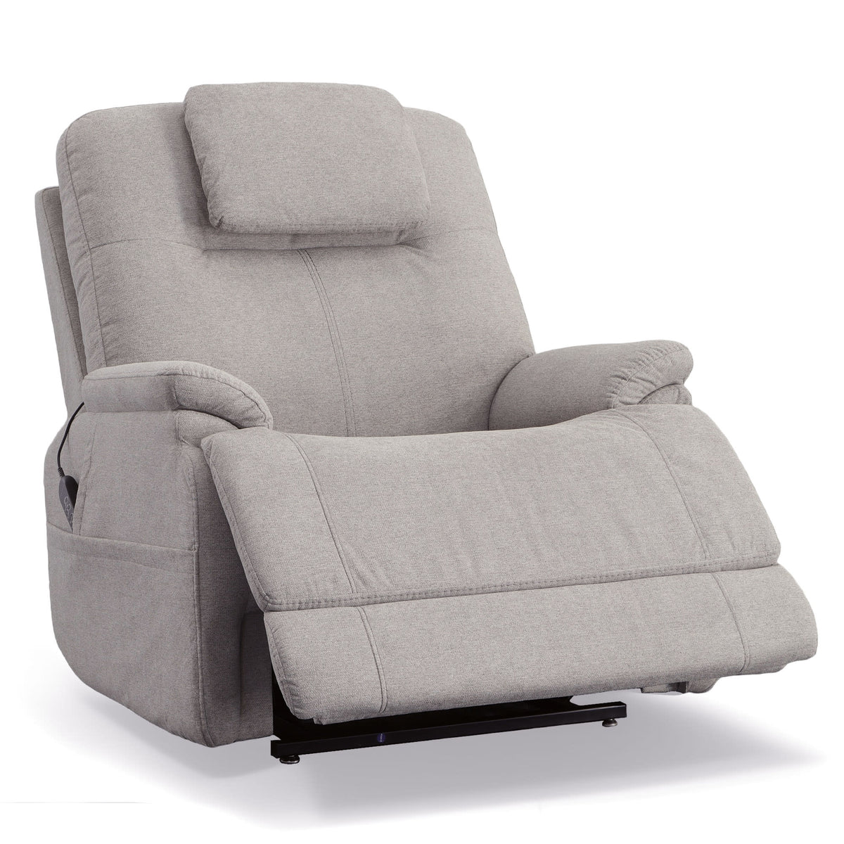 Flexsteel Zecliner Model 1 Power Sleep Recliner with Power Headrest & Lumbar