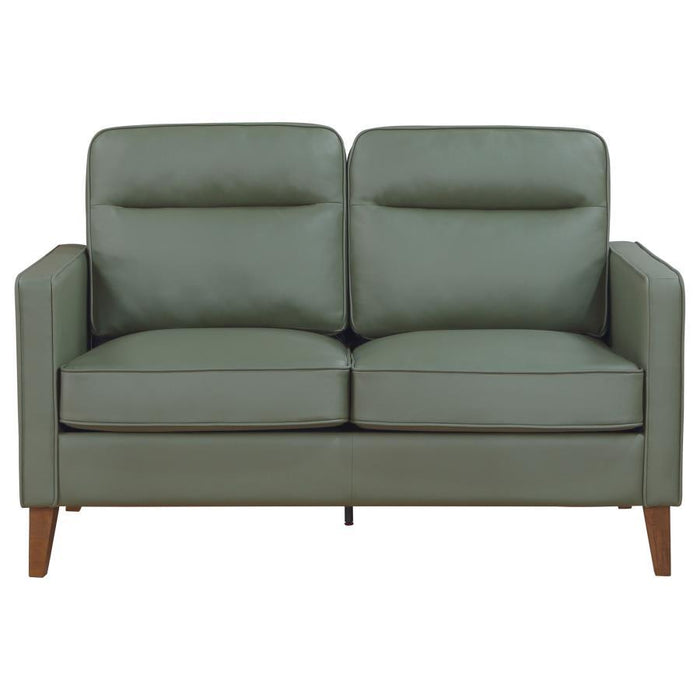 Jonah - Upholstered Track Arm Loveseat