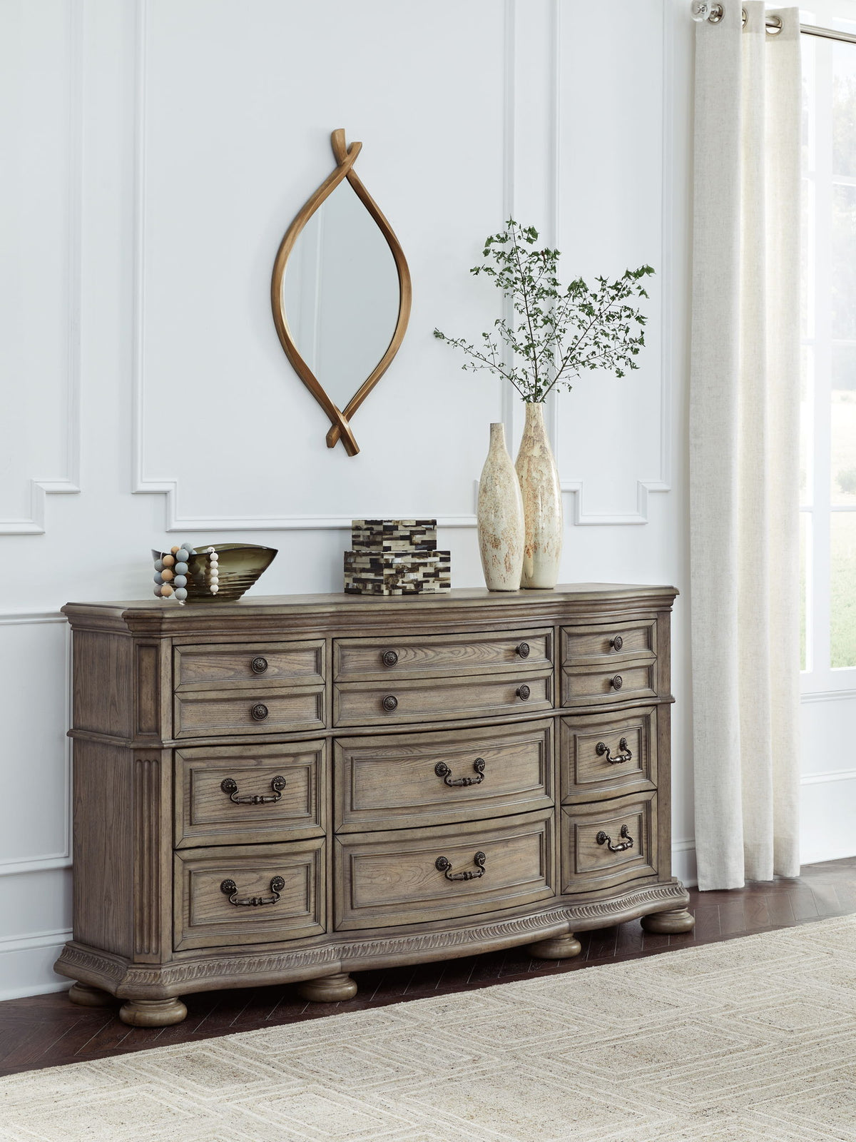 Ardenfield - Dresser - Light Brown