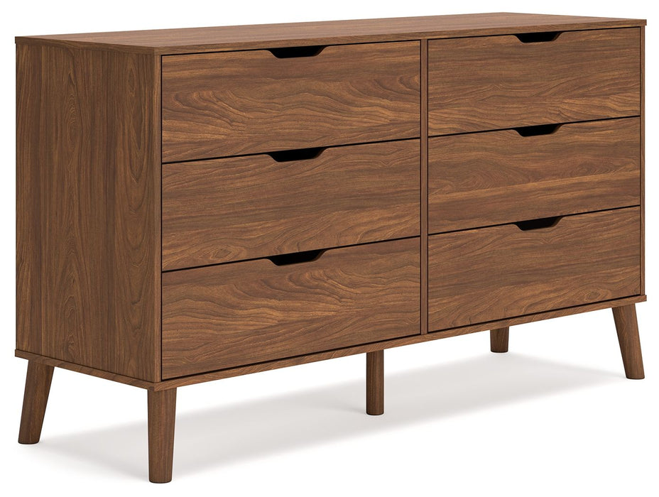 Fordmont - Auburn - Six Drawer Dresser