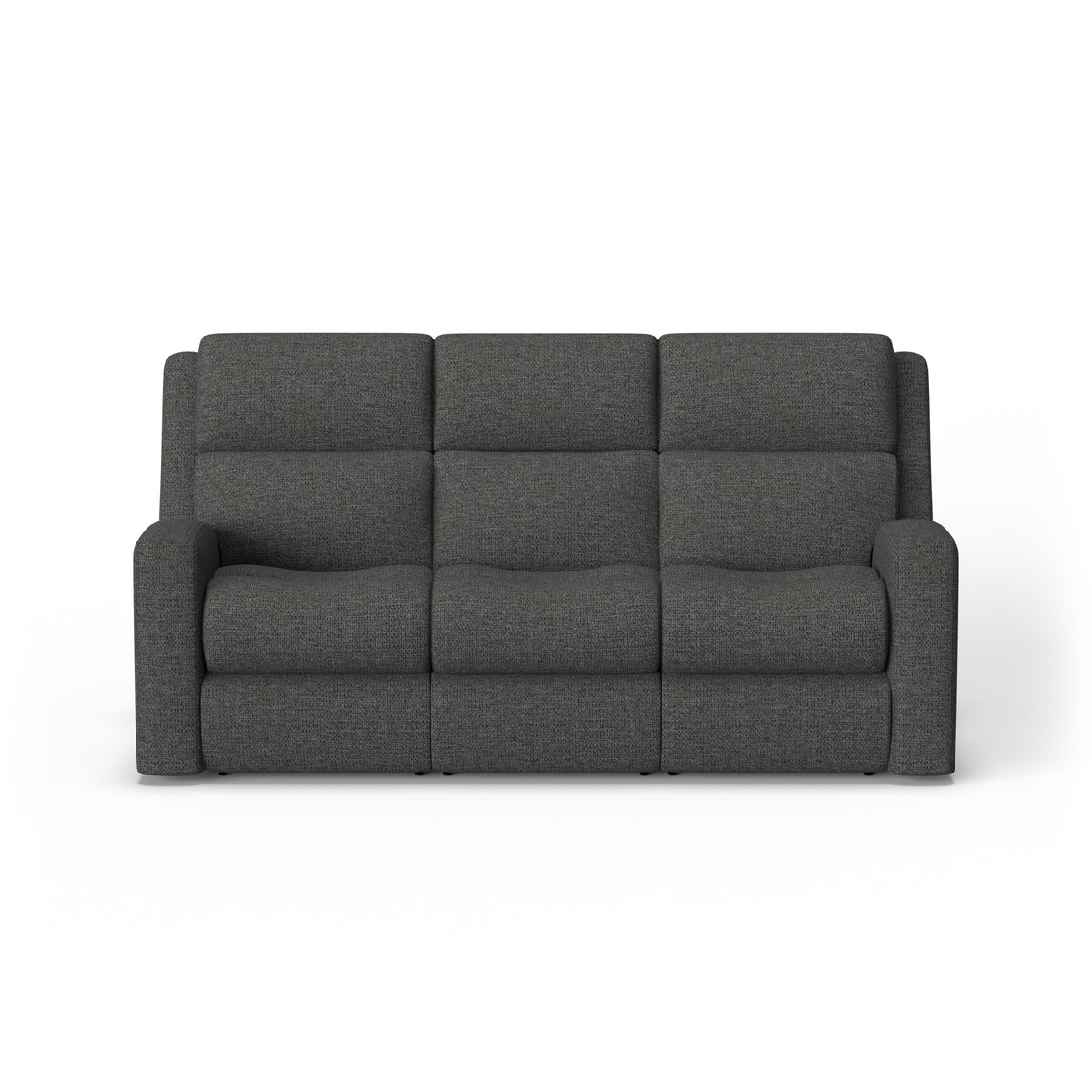 Flexsteel Score Power Reclining Sofa with Power Headrests & Lumbar