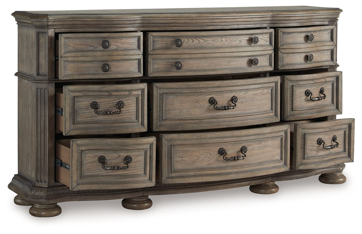Ardenfield - Dresser - Light Brown