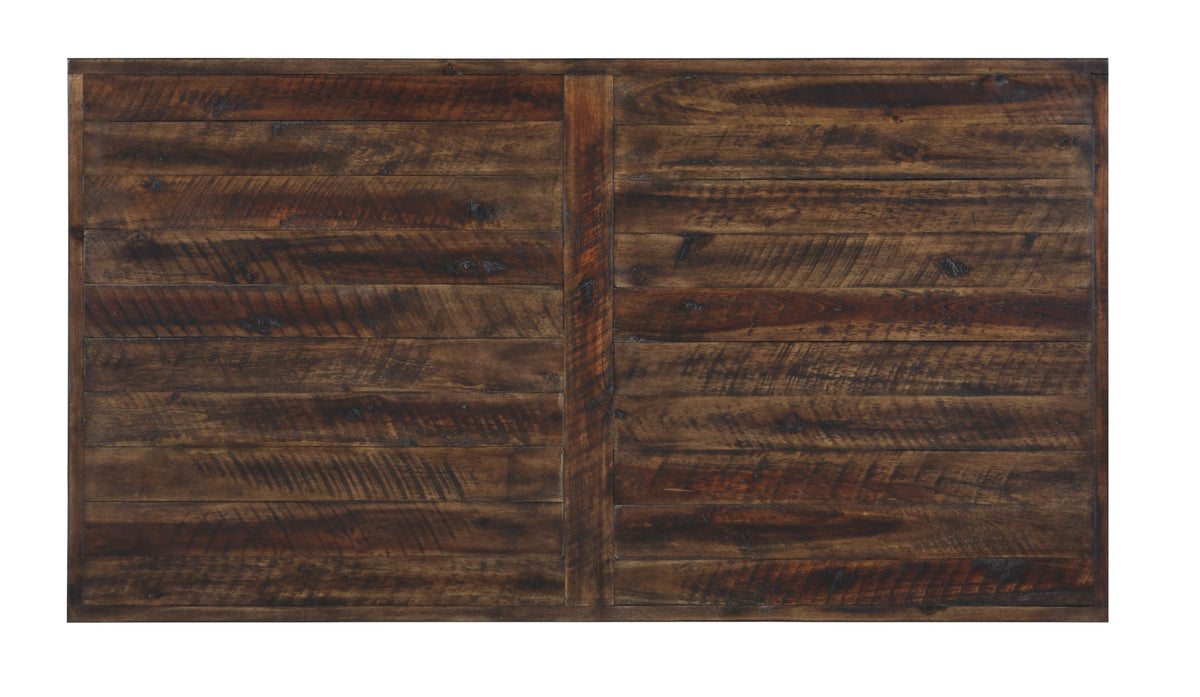 Flexsteel Carpenter Rectangular Lift-Top Coffee Table with Casters