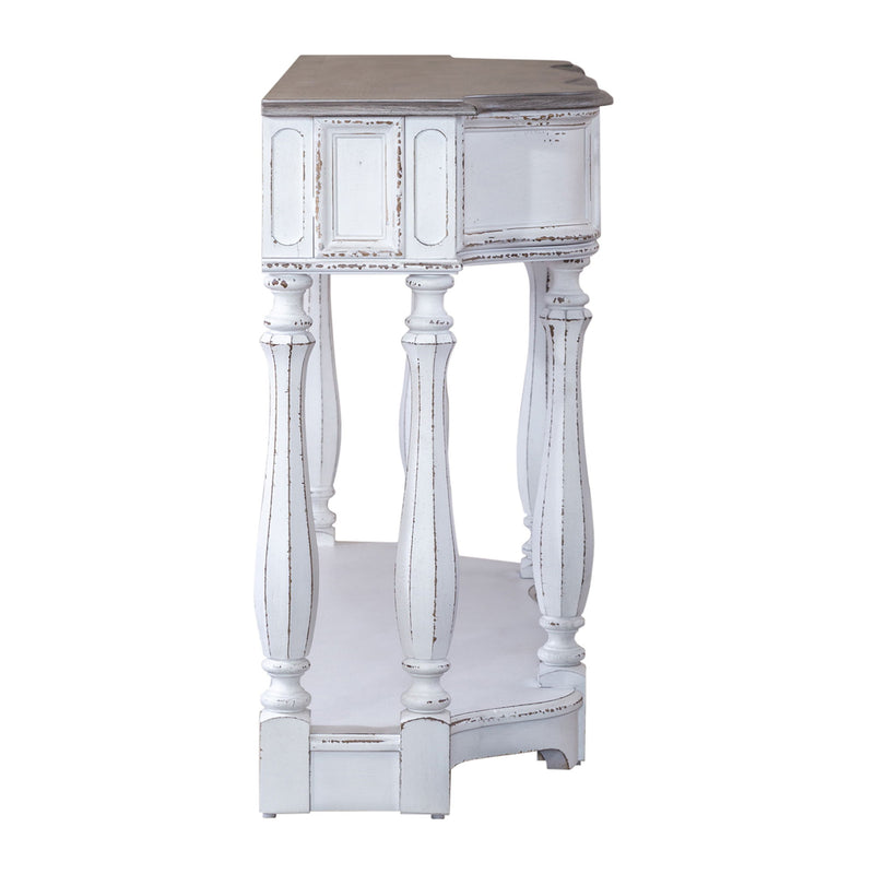 Magnolia Manor - Hall Console Table - Antique White