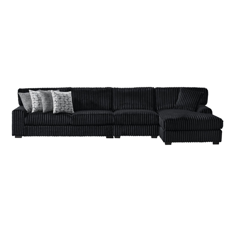 Nightfall - Sectional Set With 1 Pillow