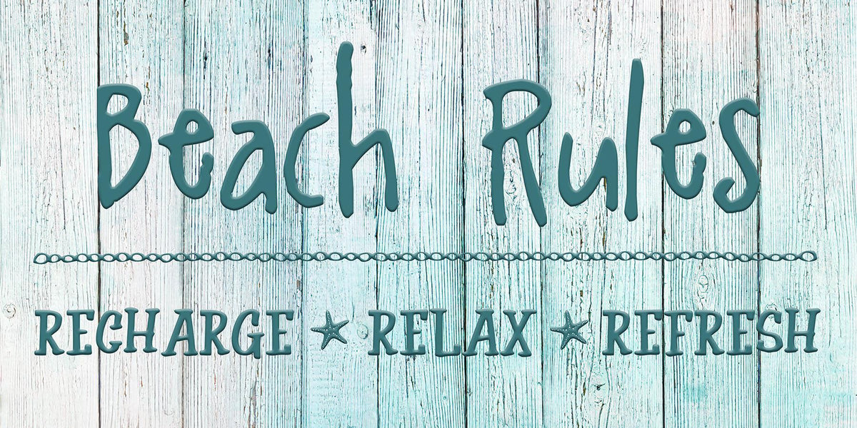 Framed Small - Recharge By Natalie Carpentieri - Light Blue