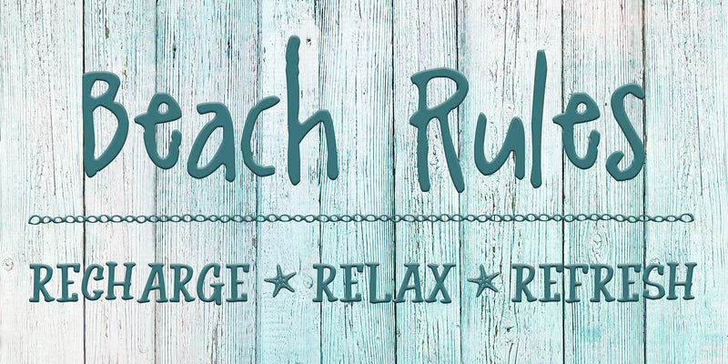 Framed Small - Recharge By Natalie Carpentieri - Light Blue