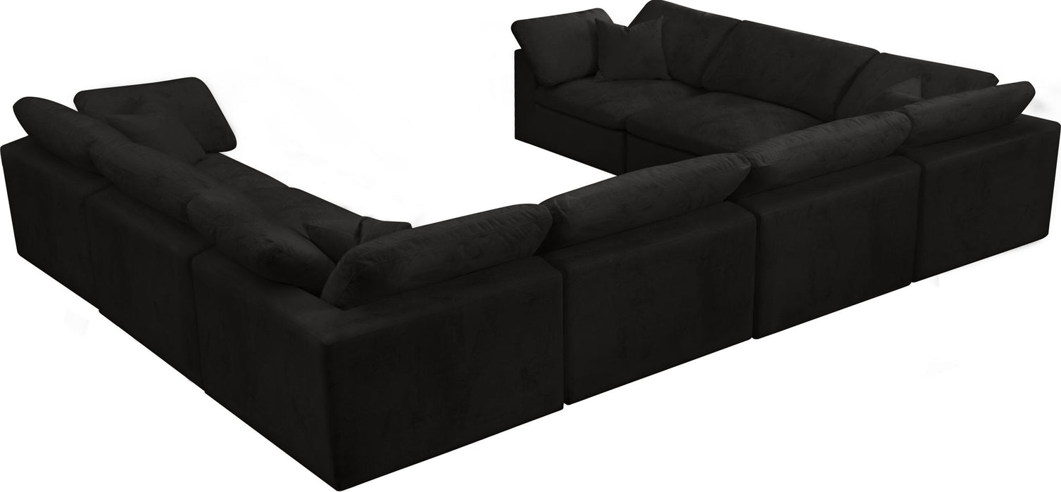 Cozy - 8 Piece Modular Sectional