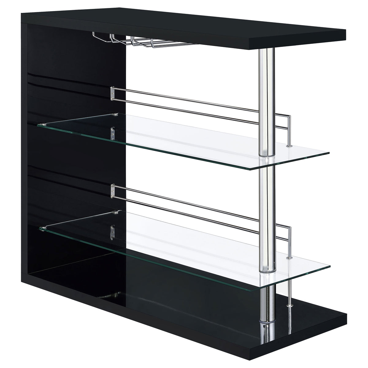 Prescott Rectangular Home Wine Table High Gloss