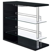 Prescott Rectangular Home Wine Table High Gloss