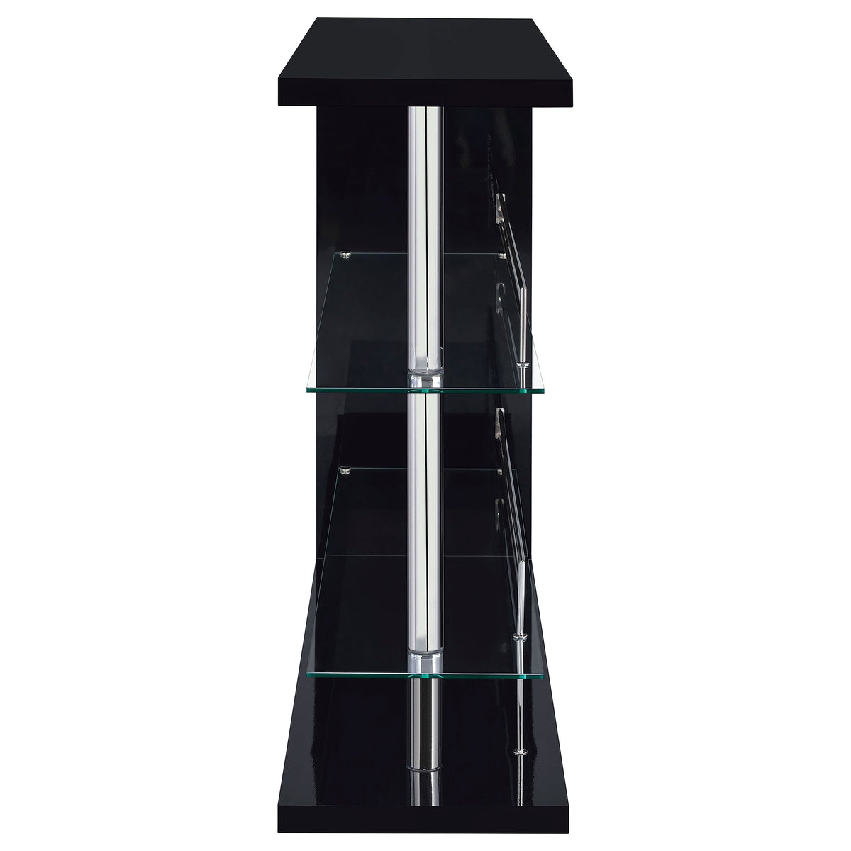 Prescott Rectangular Home Wine Table High Gloss