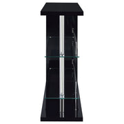 Prescott Rectangular Home Wine Table High Gloss