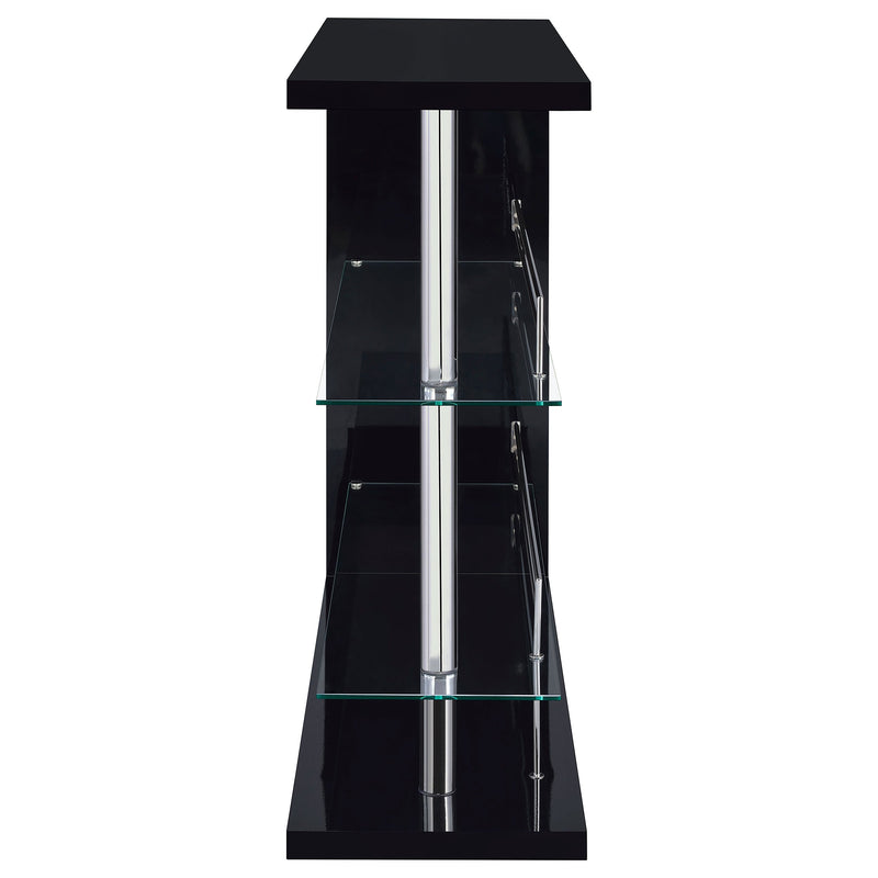 Prescott Rectangular Home Wine Table High Gloss