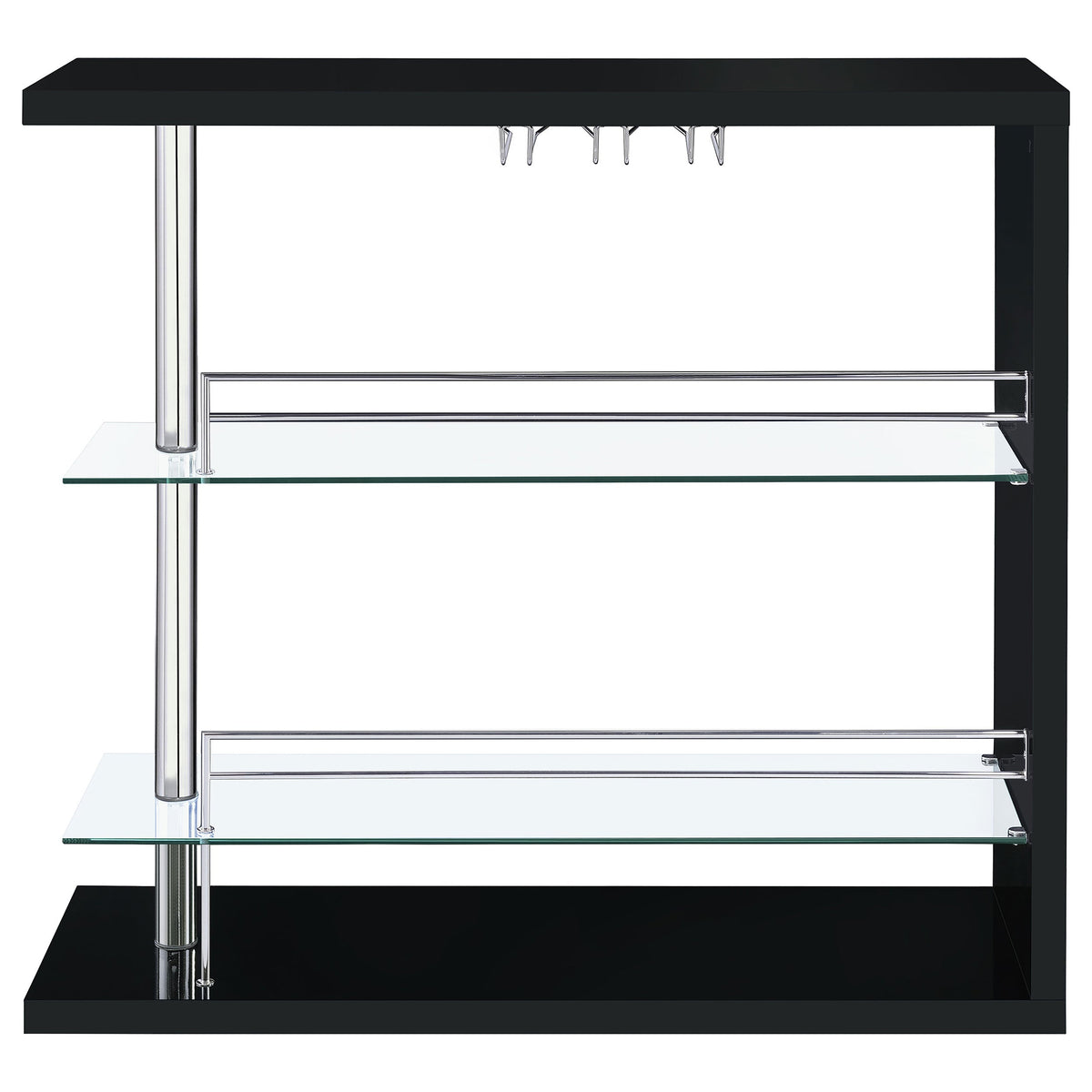Prescott Rectangular Home Wine Table High Gloss