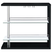 Prescott Rectangular Home Wine Table High Gloss