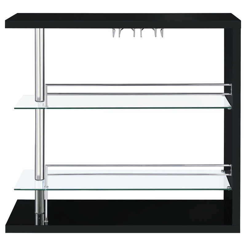 Prescott Rectangular Home Wine Table High Gloss