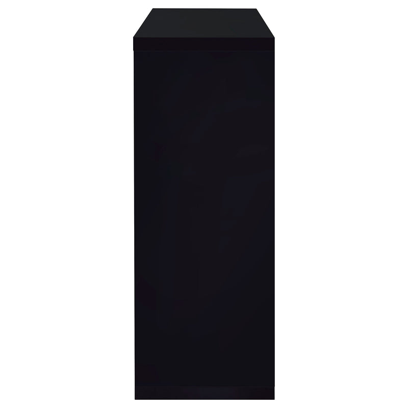 Prescott Rectangular Home Wine Table High Gloss