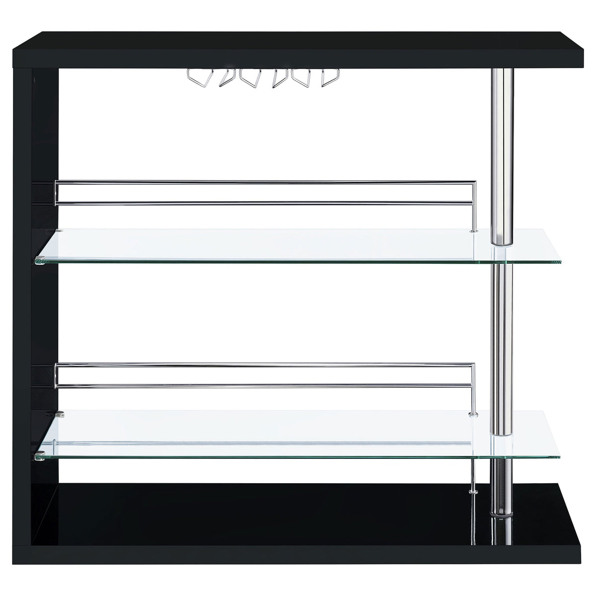 Prescott Rectangular Home Wine Table High Gloss