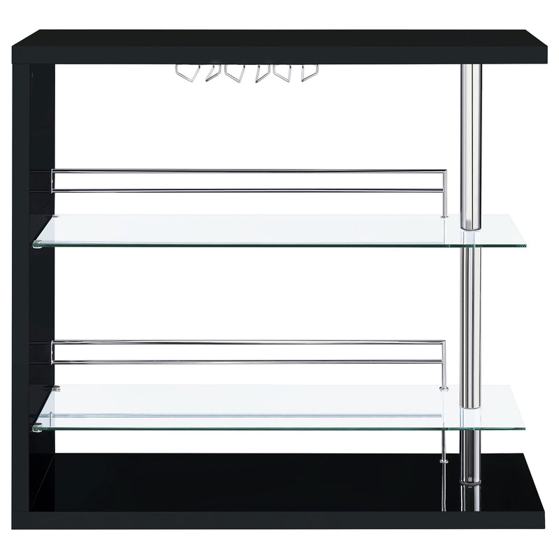 Prescott Rectangular Home Wine Table High Gloss