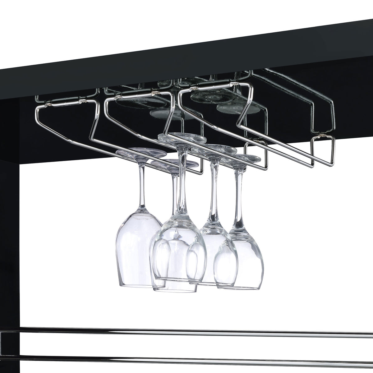Prescott Rectangular Home Wine Table High Gloss