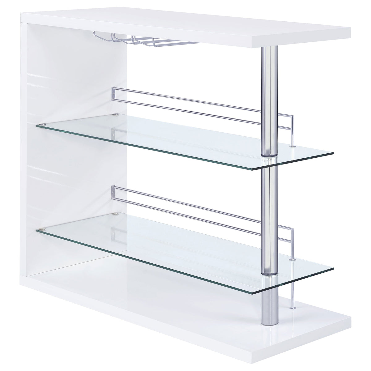 Prescott Rectangular Home Wine Table High Gloss