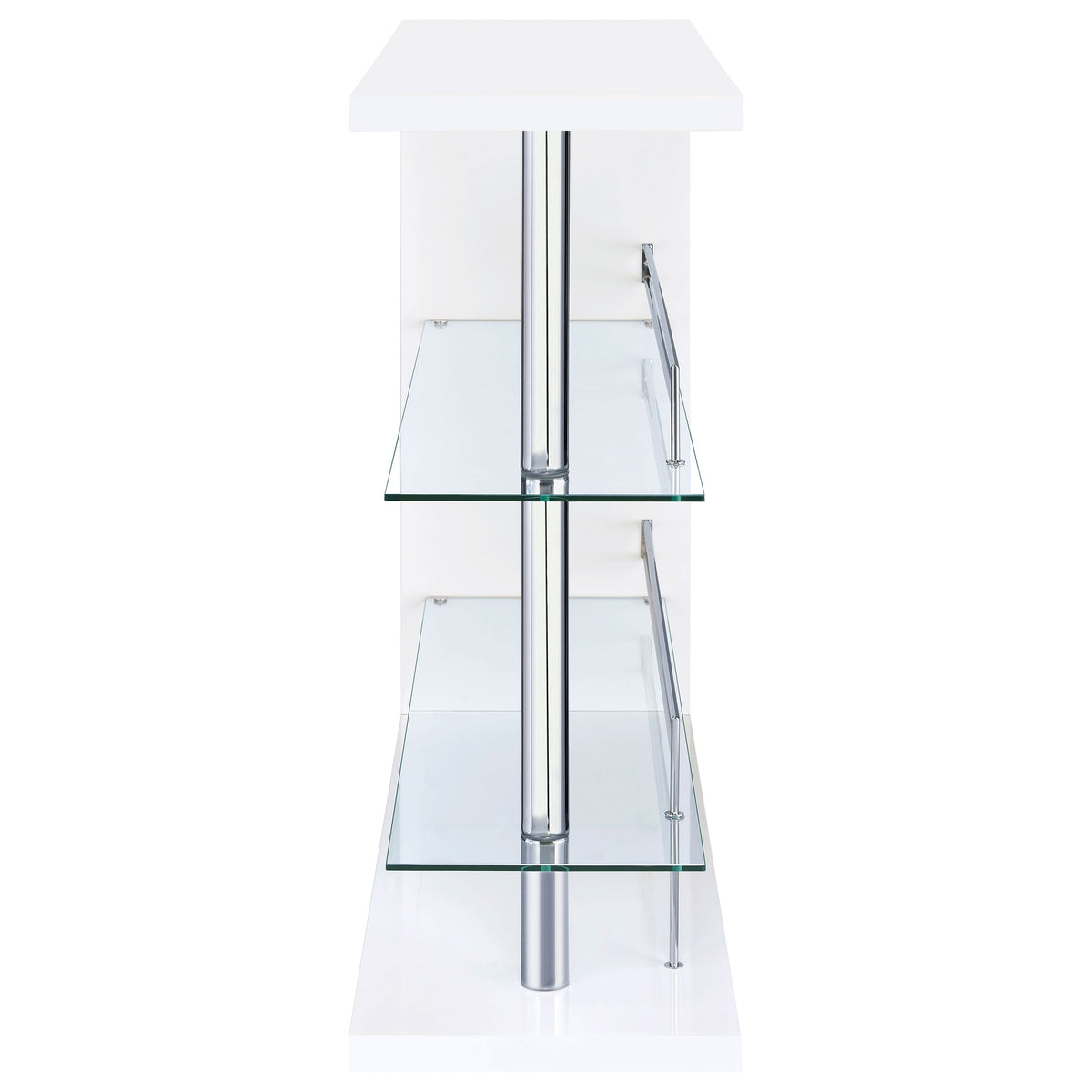 Prescott Rectangular Home Wine Table High Gloss