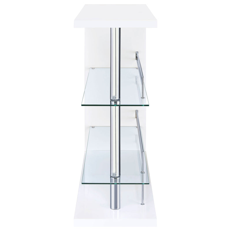 Prescott Rectangular Home Wine Table High Gloss
