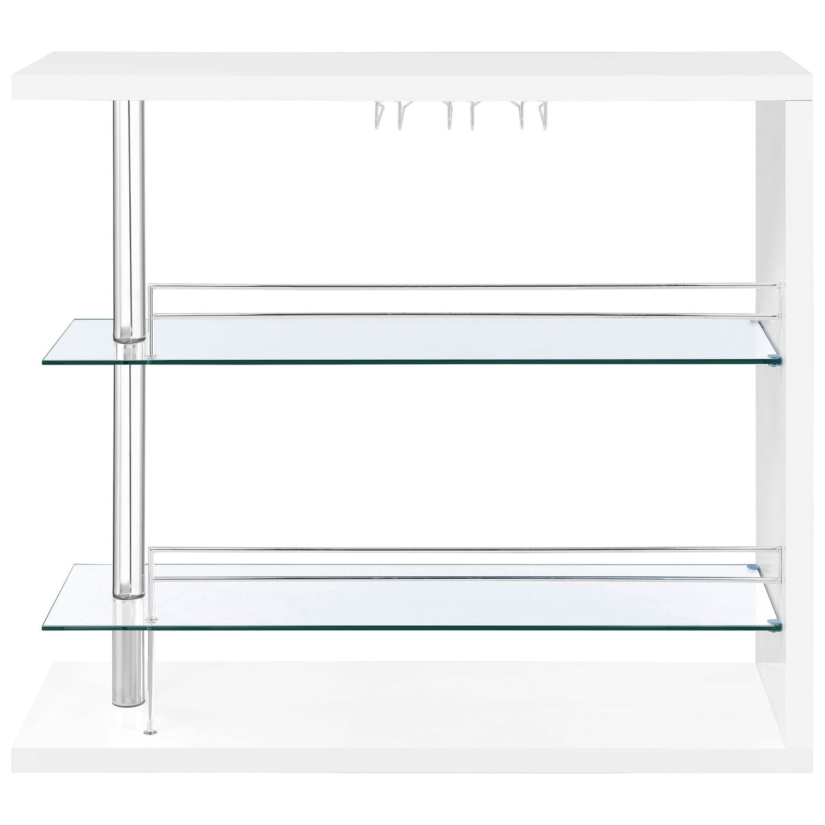 Prescott Rectangular Home Wine Table High Gloss