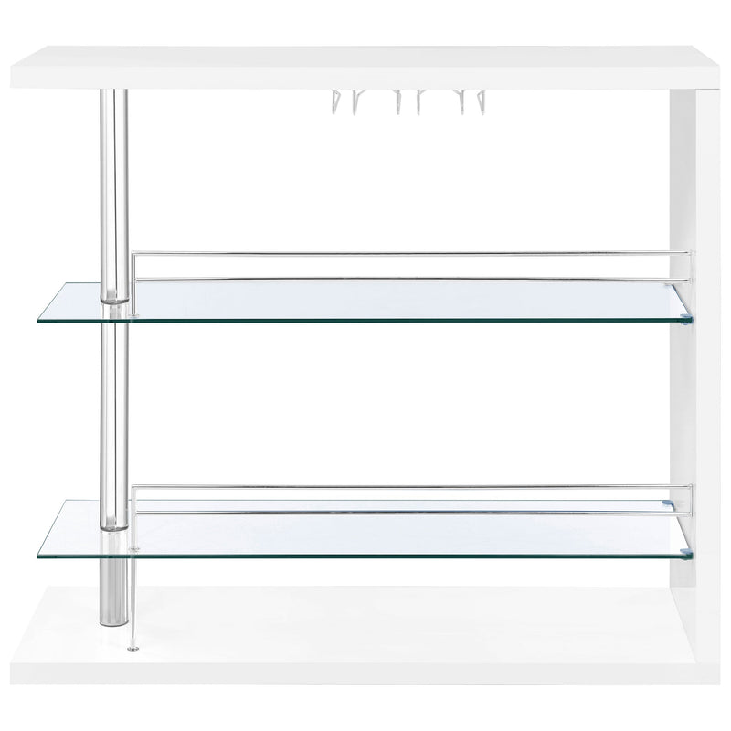 Prescott Rectangular Home Wine Table High Gloss