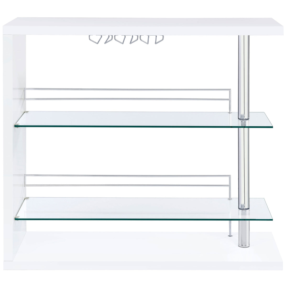 Prescott Rectangular Home Wine Table High Gloss