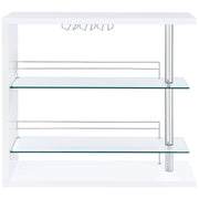 Prescott Rectangular Home Wine Table High Gloss